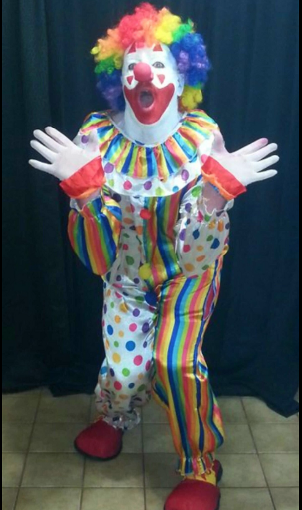 Pervy the Clown in partyroomxxx