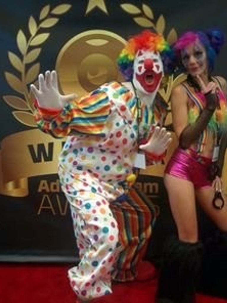 Pervy the Clown & Kinky Candy in partyroomxxx