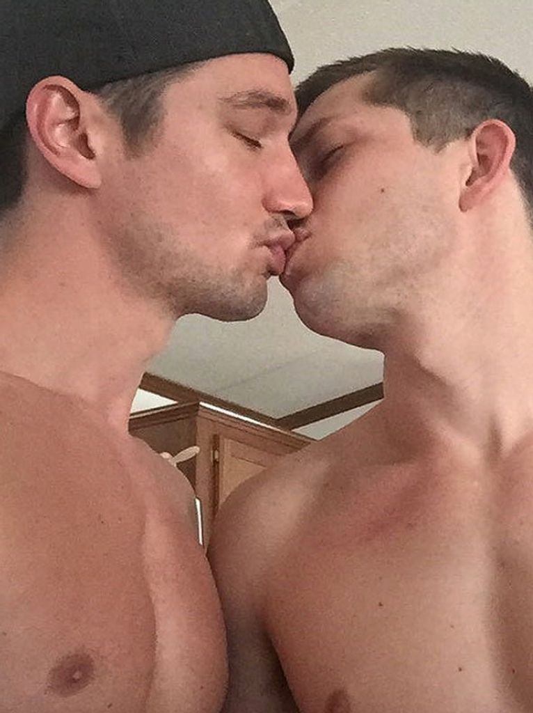 Colby Chambers and Mickey Knox