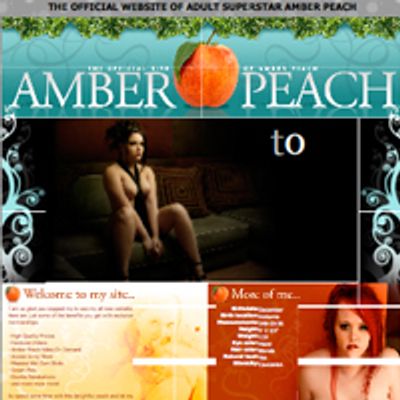 Amber Peach Raw
